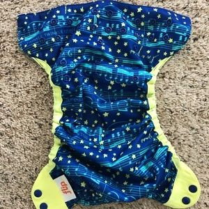BumGenius Other - BumGenius Flip One-Size Diaper Cover in Mozart BumGenius Other - BumGenius Flip One-Size Diaper Cover in Mozart